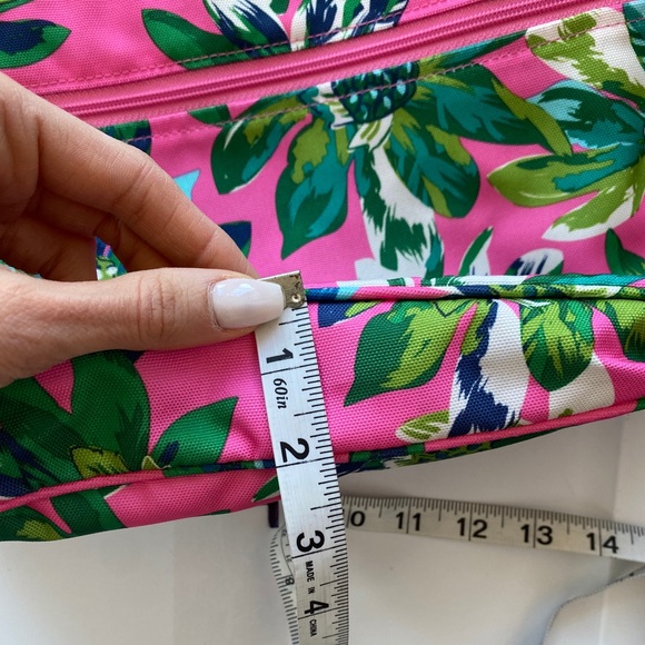 Vera Bradley Crossbody Hot Pink Floral Bag - Picture 8 of 9